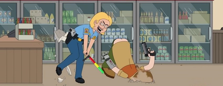 Полиция Парадайз 2 сезон